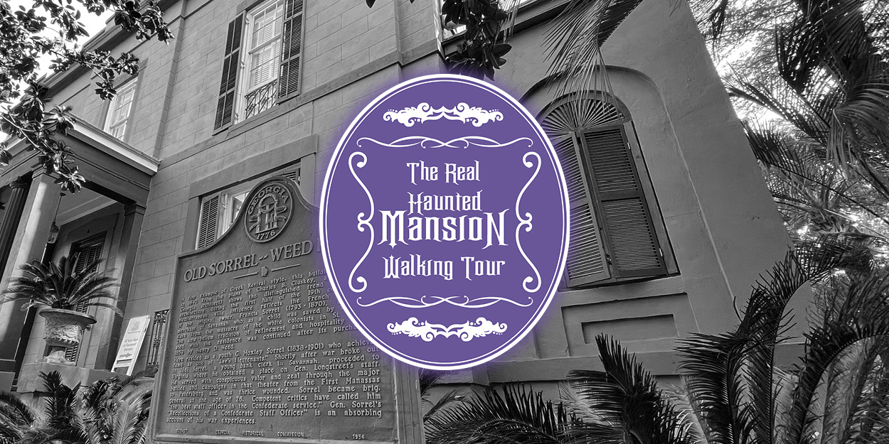 Real Haunted Mansion Tour with the Witching Hour and Sorrel Weed House